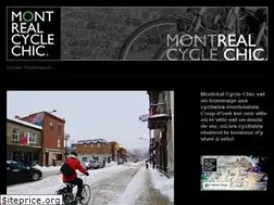 Sites similar to montrealcyclechic.com