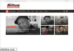 Sites similar to montrealdancehall.com