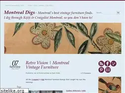 Sites similar to montrealdigs.wordpress.com