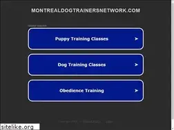 Sites similar to montrealdogtrainersnetwork.com