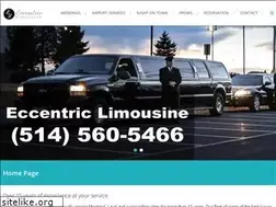 Sites similar to montrealeccentriclimousine.com
