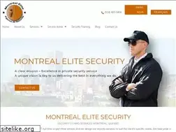 Sites similar to montrealelitesecurite.com