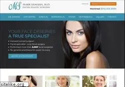 Sites similar to montrealfacialsurgery.com
