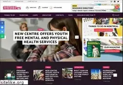 Sites similar to montrealfamilies.ca