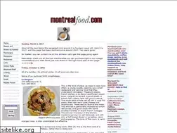 Sites similar to montrealfood.com