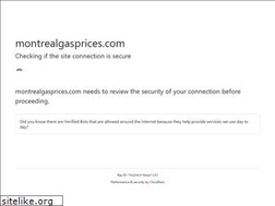 Sites similar to montrealgasprices.com