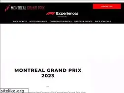 Sites similar to montrealgrandprix.com