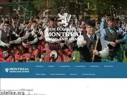 Sites similar to montrealhighlandgames.com