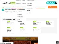 Sites similar to montrealhispano.com