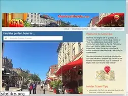 Sites similar to montrealhotels.com