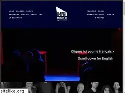 Sites similar to montrealimprov.com