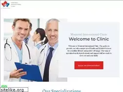 Sites similar to montrealintclinic.com