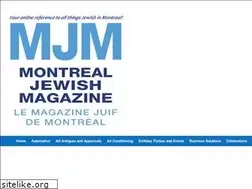Sites similar to montrealjewishmagazine.com