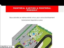 Sites similar to montrealkarting.com
