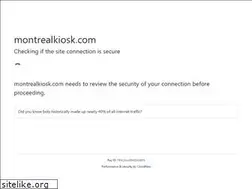 Sites similar to montrealkiosk.com