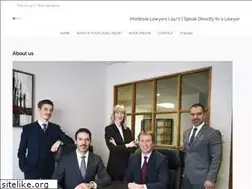 Sites similar to montreallawyers.com