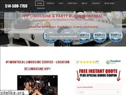 Sites similar to montreallimosvip.com