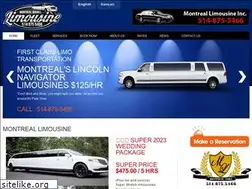 Sites similar to montreallimousine.ca