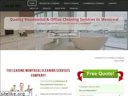 Sites similar to montrealluxcleaning.com