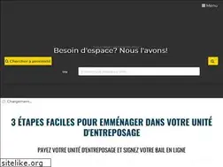 Sites similar to montrealministorage.com