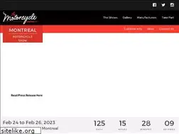 Sites similar to montrealmotorcycleshow.ca