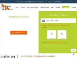 Sites similar to montrealmovers.com