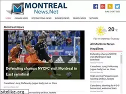 Sites similar to montrealnews.net