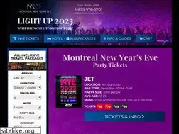 Sites similar to montrealnewyearseve.com