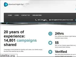 Sites similar to montrealnightout.com