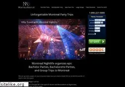 Sites similar to montrealnitelifetours.com