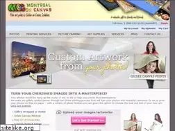 Sites similar to montrealoncanvas.com