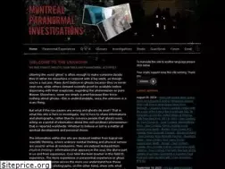 Sites similar to montrealparanormal.com