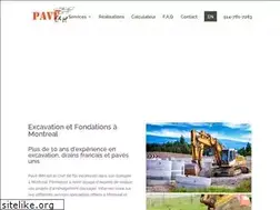 Sites similar to montrealpave-uni.com