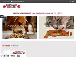 Sites similar to montrealpetfood.com