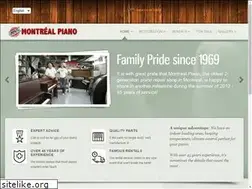 Sites similar to montrealpiano.com