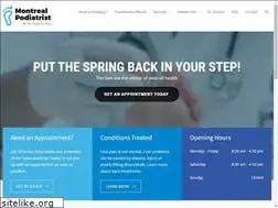 Sites similar to montrealpodiatrist.com