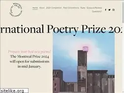 Sites similar to montrealprize.com