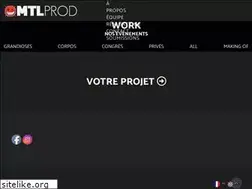 Sites similar to montrealproduction.com
