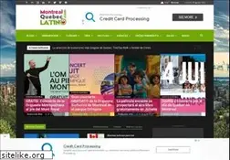 Sites similar to montrealquebeclatino.com