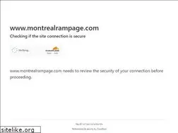 Sites similar to montrealrampage.com