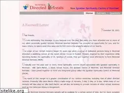 Sites similar to montrealretreats.org