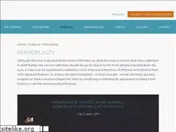 Sites similar to montrealrhinoplasty.com