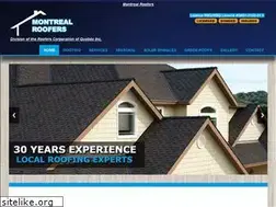 Sites similar to montrealroofers.com