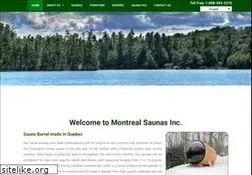 Sites similar to montrealsaunas.ca