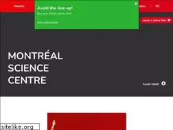 Sites similar to montrealsciencecentre.com