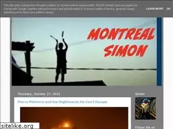 Sites similar to montrealsimon.blogspot.com