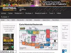 Sites similar to montrealsouterrain.ca