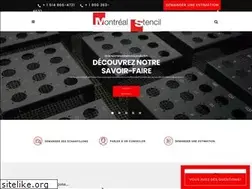 Sites similar to montrealstencil.com