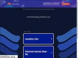 Sites similar to montrealsurlenet.ca