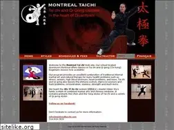 Sites similar to montrealtaichi.com
